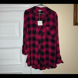 HP NWT BEACHLUNCHLOUNGE COLLECTION woman’s top.  Size 2X.